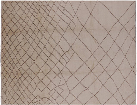 Moroccan Handmade Wool Rug - Manhattan Rugs