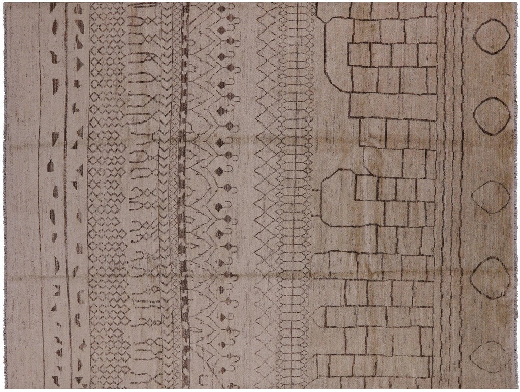 Handmade Moroccan Wool Area Rug - Manhattan Rugs