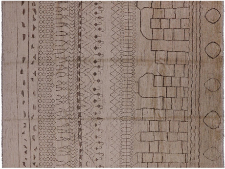 Handmade Moroccan Wool Area Rug - Manhattan Rugs