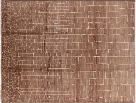 Handmade Moroccan Wool Rug - Manhattan Rugs