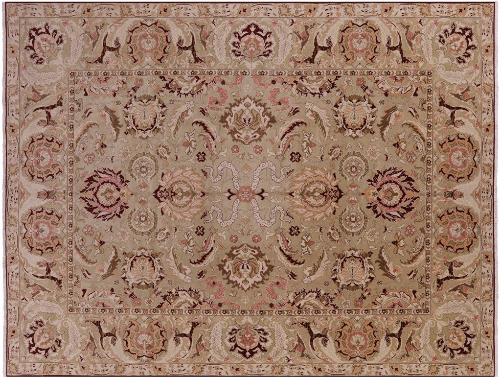 Chobi Peshawar Hand Knotted Rug - Manhattan Rugs