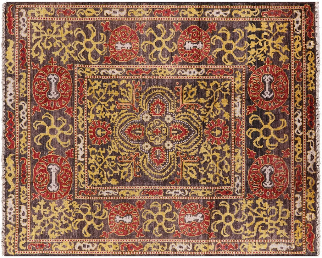 William Morris Hand Knotted Area Rug - Manhattan Rugs