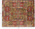 Brown 8' 6" X 10' 5" William Morris Hand Knotted Area Rug - P5505