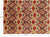 8' 10" X 12' 0" Ikat Hand Knotted Area Rug - P5507