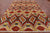 Ikat Hand Knotted Area Rug - Manhattan Rugs