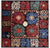 Square Handmade Ikat Wool Rug - Manhattan Rugs