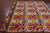 Ikat Hand-Knotted Wool Rug - Manhattan Rugs