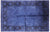 Overdyed Full Pile Handmade Wool Rug - Manhattan Rugs