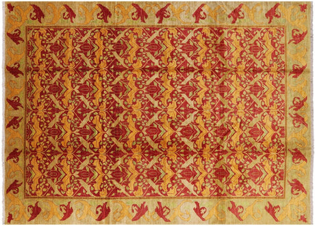 William Morris Hand Knotted Wool Rug - Manhattan Rugs