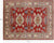 Clearance Red Hand Knotted Kazak Wool Rug 8' 2" X 11' 3" - P5630