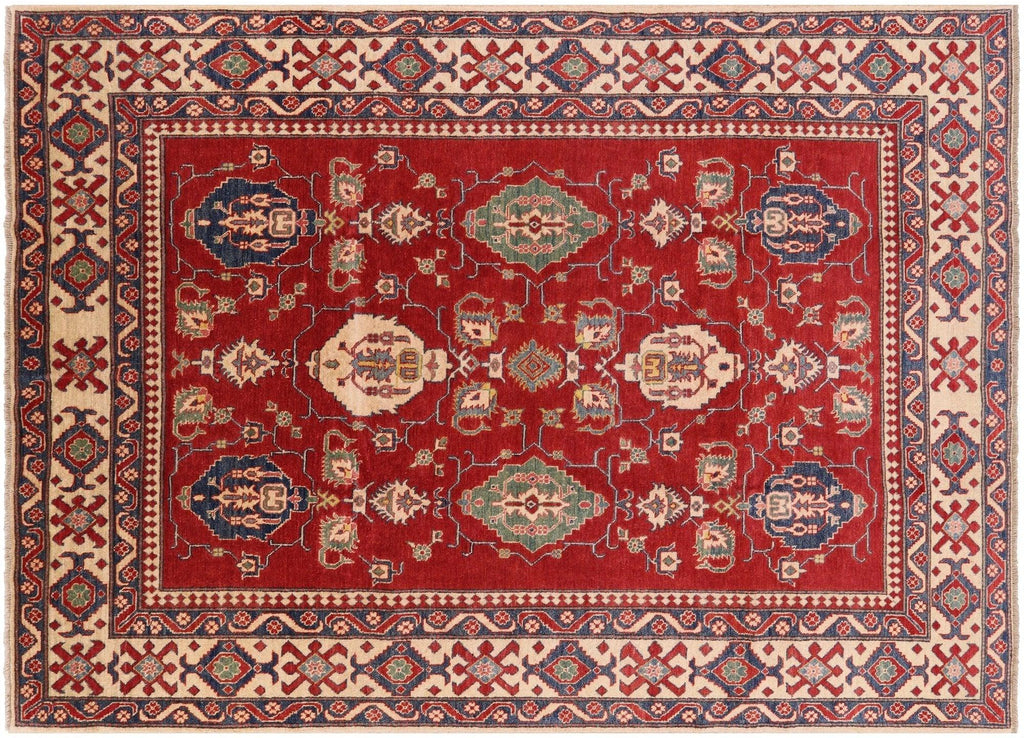 Kazak Hand-Knotted Rug - Manhattan Rugs