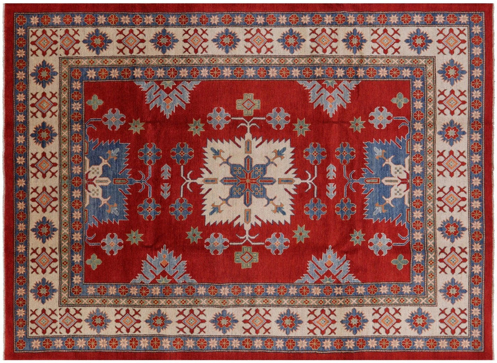 Kazak Handmade Area Rug - Manhattan Rugs