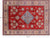 Clearance Red 8' 2" X 10' 10" Kazak Hand Knotted Area Rug - P5694