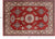 Clearance Red Hand-Knotted Kazak Wool Rug 8' 4" X 12' 0"- P5704