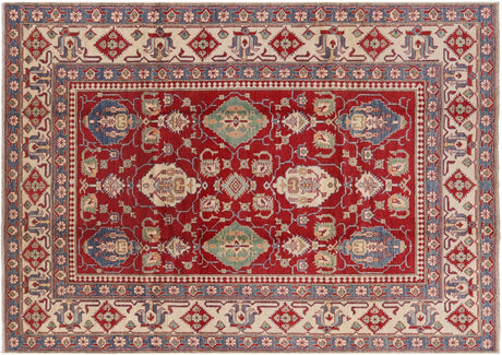 Hand-Knotted Kazak Rug - Manhattan Rugs