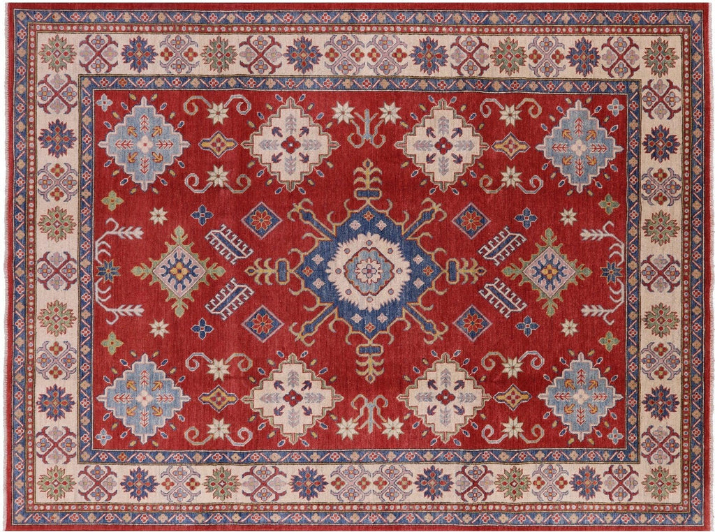 Kazak Handmade Wool Rug - Manhattan Rugs