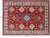 Clearance Red 8' 4" X 11' 0" Kazak Handmade Wool Rug - P5730