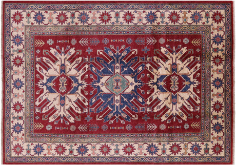 Kazak Handmade Wool Rug - Manhattan Rugs