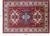 Clearance Red Kazak Handmade Wool Rug 7' 7" X 10' 8" - P5914