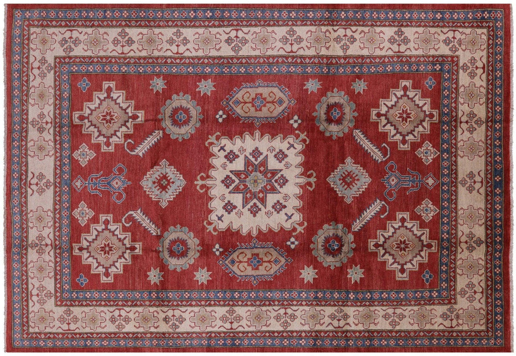 Kazak Hand Knotted Wool Rug - Manhattan Rugs