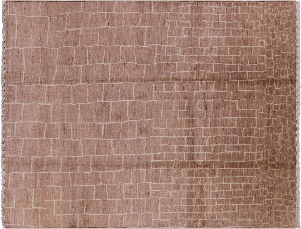 Moroccan Handmade Wool Area Rug - Manhattan Rugs