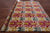 Square Hand Knotted Ikat Area Rug - Manhattan Rugs