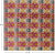9' Square Hand Knotted Ikat Area Rug - P6071