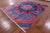 Ikat Hand Knotted Wool Rug - Manhattan Rugs
