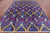 Ikat Hand-Knotted Wool Rug - Manhattan Rugs