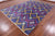 Ikat Hand-Knotted Wool Rug - Manhattan Rugs