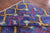 Ikat Hand-Knotted Wool Rug - Manhattan Rugs