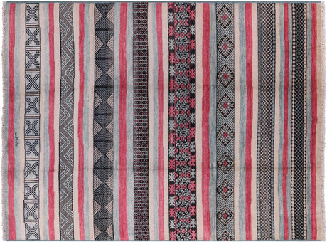 Signed Southwest Navajo Design Handmade Area Rug - Manhattan Rugs