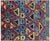 Handmade Moroccan South Western Navajo Design Rug - Manhattan Rugs