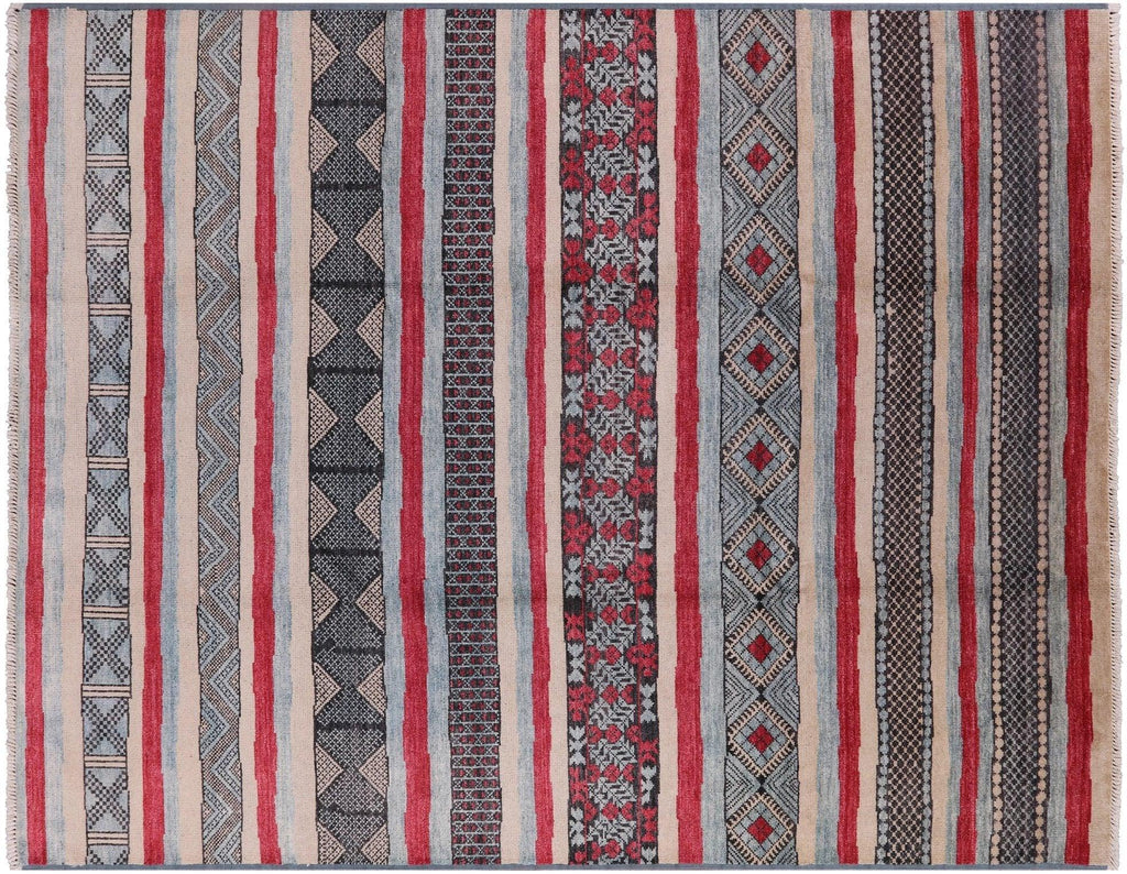 Moroccan Hand Knotted Southwest Navajo Rug - Manhattan Rugs