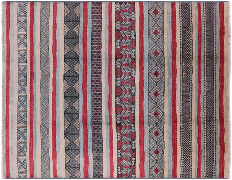 Moroccan Hand Knotted Southwest Navajo Rug - Manhattan Rugs