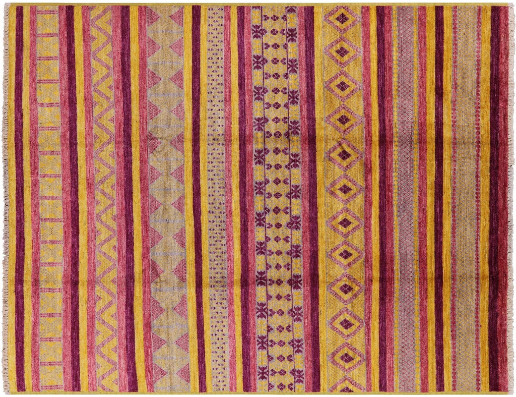 Navajo Moroccan Hand Knotted Wool Rug - Manhattan Rugs