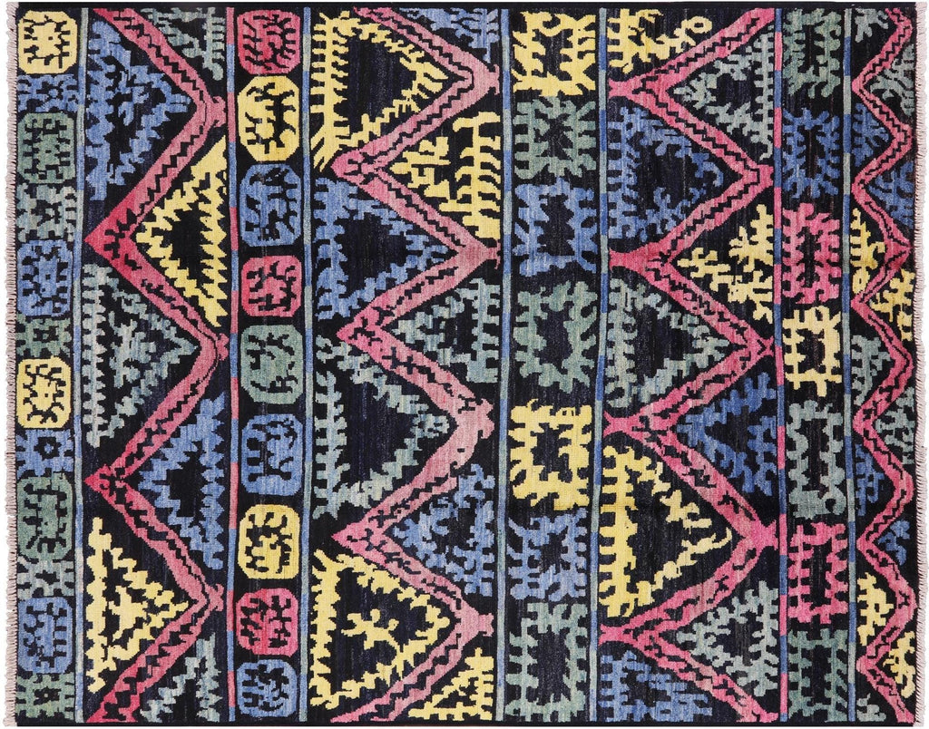 Moroccan Navajo Hand Knotted Area Rug - Manhattan Rugs