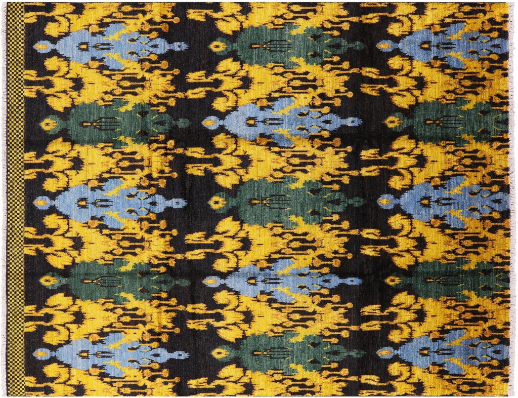 Hand Knotted Ikat Area Rug - Manhattan Rugs