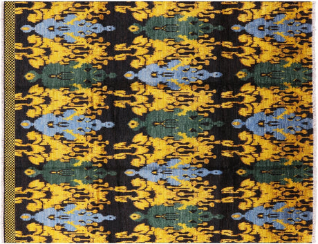 Hand Knotted Ikat Area Rug - Manhattan Rugs