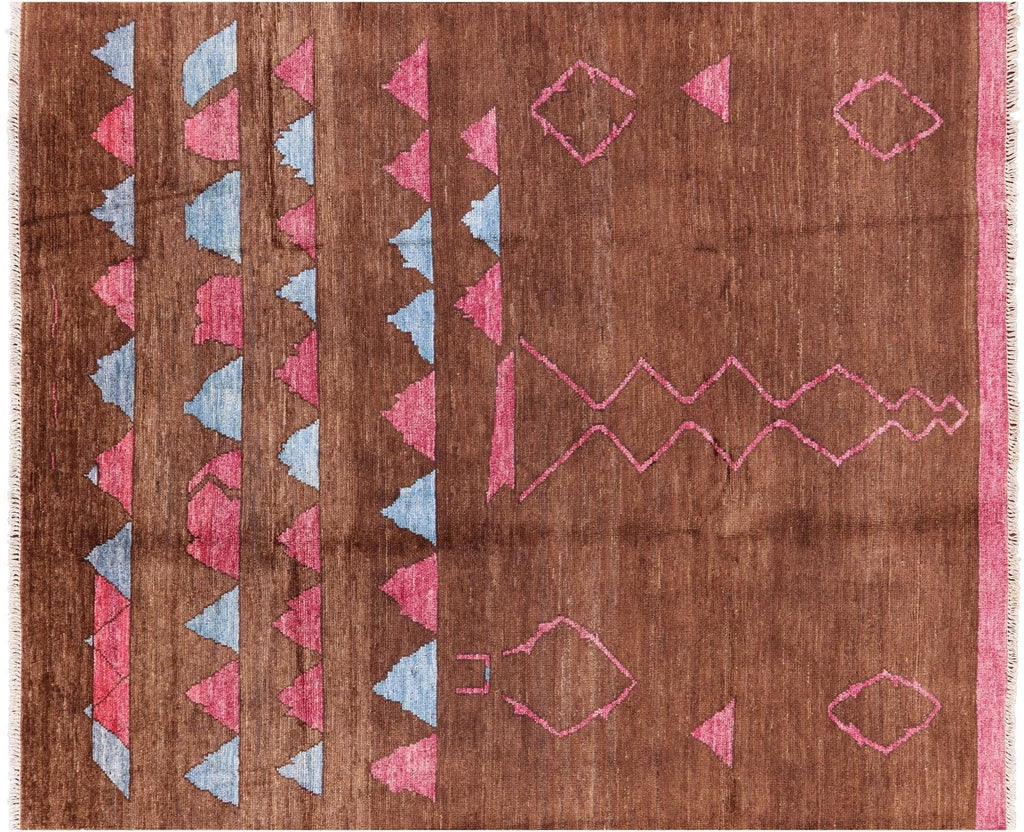 Moroccan Navajo Hand Knotted Rug - Manhattan Rugs