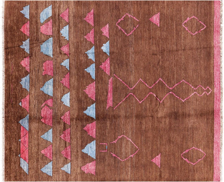 Moroccan Navajo Hand Knotted Rug - Manhattan Rugs