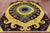 Ikat Hand Knotted Wool Rug - Manhattan Rugs