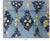 Blue 8' 4" X 10' 0" Ikat Hand Knotted Wool Rug - P6264