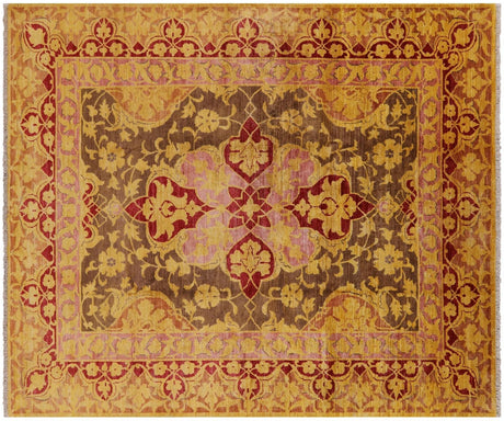 William Morris Handmade Wool Rug - Manhattan Rugs