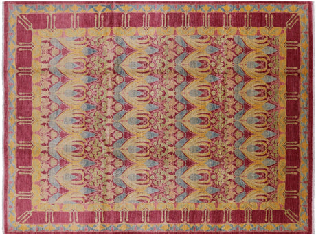Hand Knotted Morris Design Rug - Manhattan Rugs
