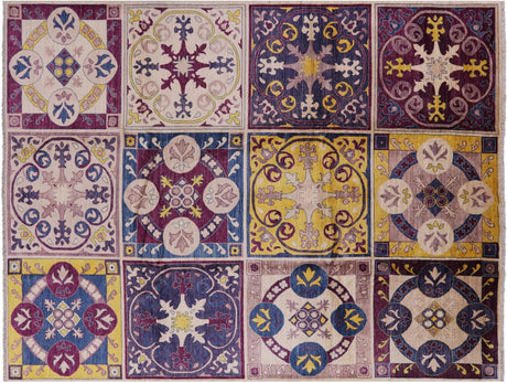 William Morris Hand Knotted Rug - Manhattan Rugs