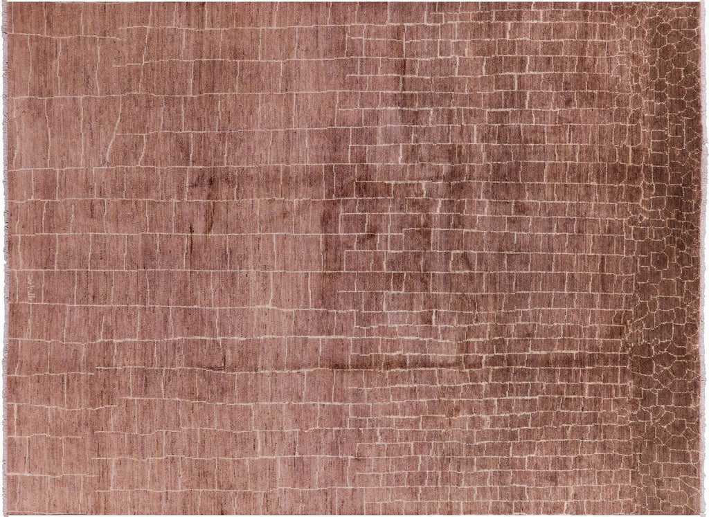 Moroccan Hand Knotted Wool Rug - Manhattan Rugs