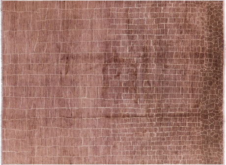 Moroccan Hand Knotted Wool Rug - Manhattan Rugs