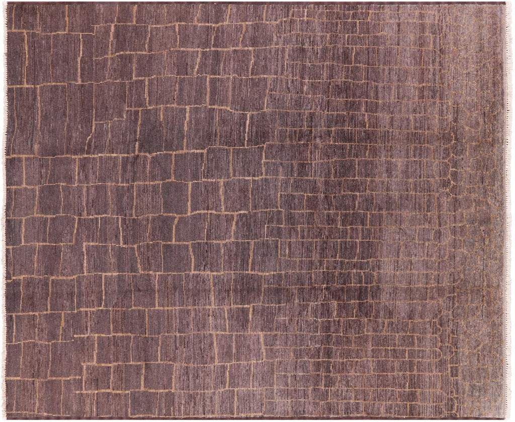 Moroccan Hand Knotted Wool Rug - Manhattan Rugs