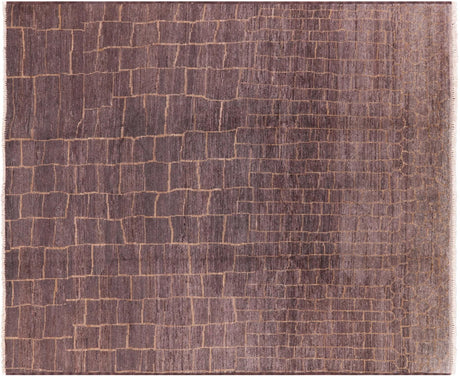 Moroccan Hand Knotted Wool Rug - Manhattan Rugs